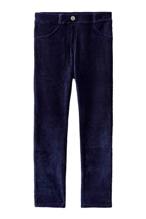 Benetton Çocuk Kadife Jegging 222A4DZBCE00R Lacivert