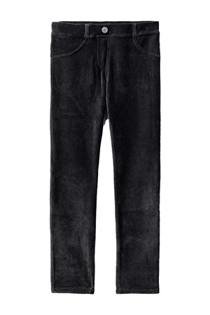 Benetton Çocuk Kadife Jegging 222A4DZBCE00R Siyah