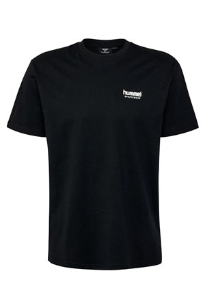 Hummel Lgc Alex Boxy Erkek Tişört 224018-2001 Siyah