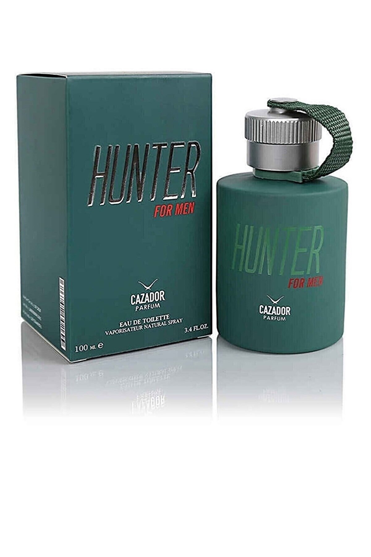 Cazador Hunter100 CL Erkek Parfüm CAZ 9561 Haki