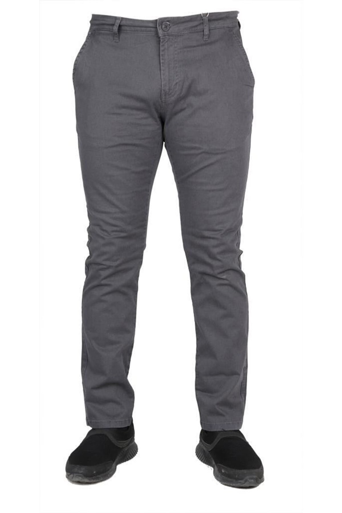 Cazador Basic Chino Erkek Pantolon CAZ 0013 Antrasit