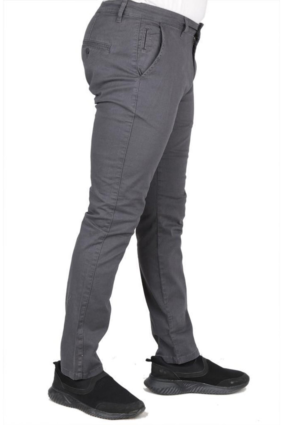 Cazador Basic Chino Erkek Pantolon CAZ 0013 Antrasit