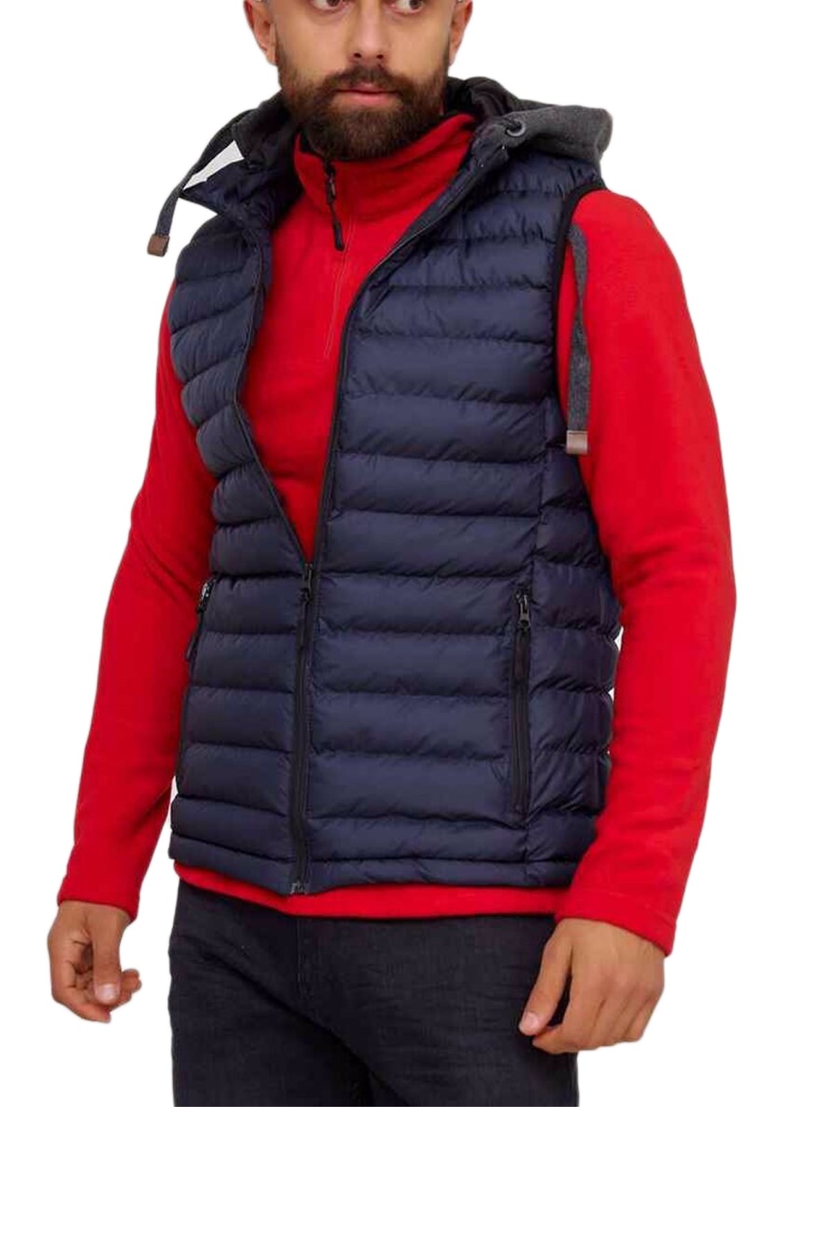 Cazador Micro Erkek Yelek CAZ 1002 Lacivert