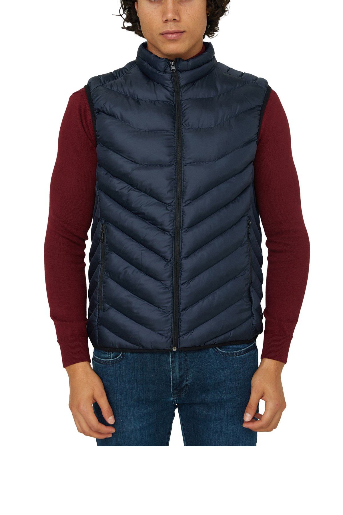 Cazador Micro Erkek Yelek CAZ 1023 Lacivert