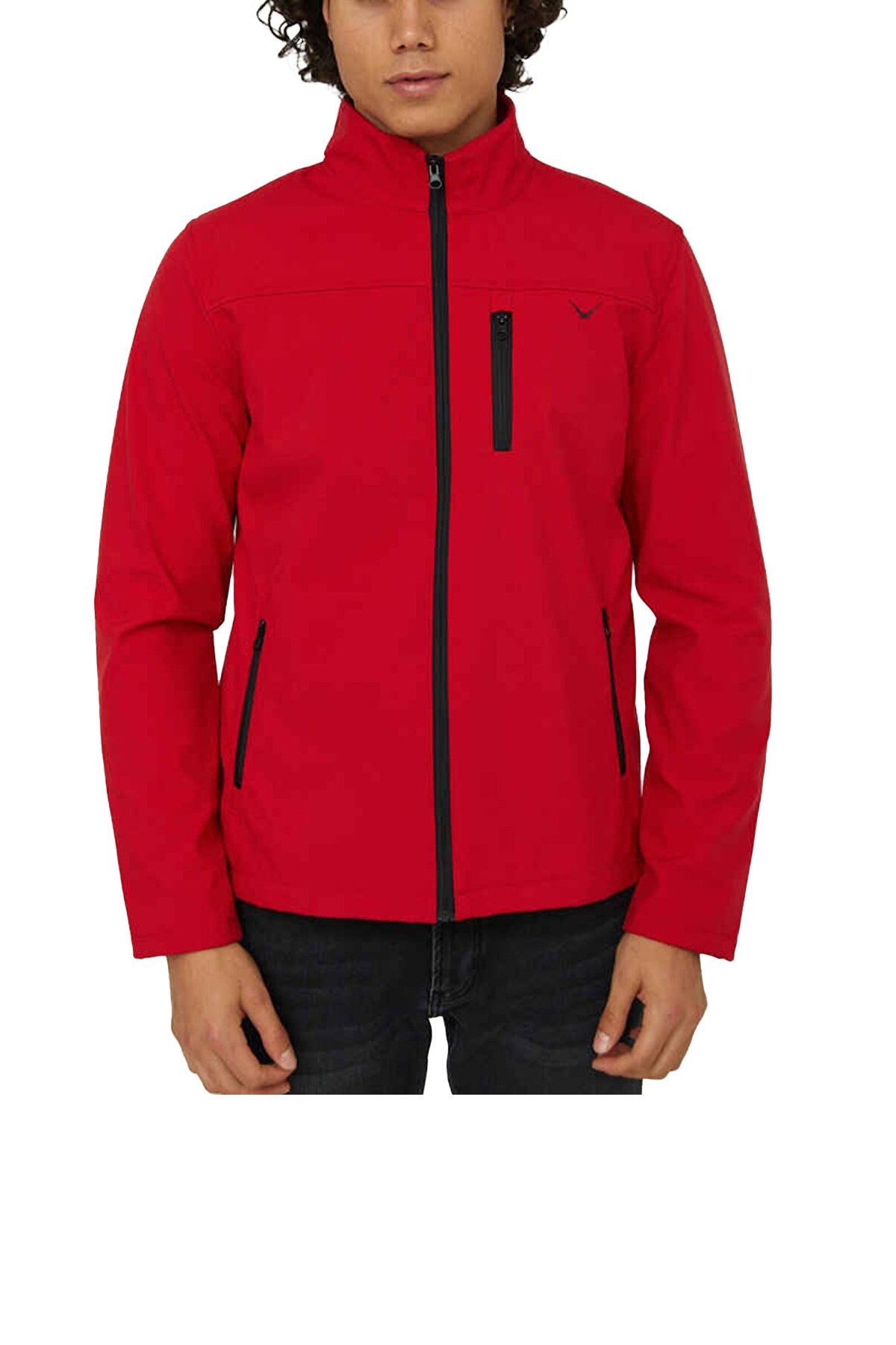 Cazador Erkek Mont Softshell CAZ 1046 Kırmızı