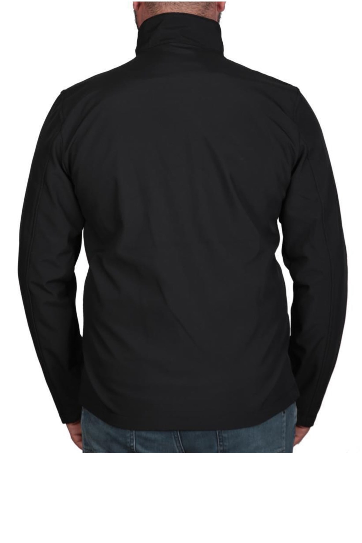 Cazador Erkek Mont Softshell CAZ 1046 Siyah