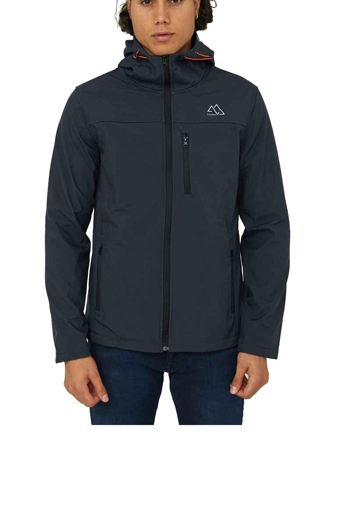 Cazador Kapüşonlu Erkek Mont Softshell CAZ 1047 Antrasit