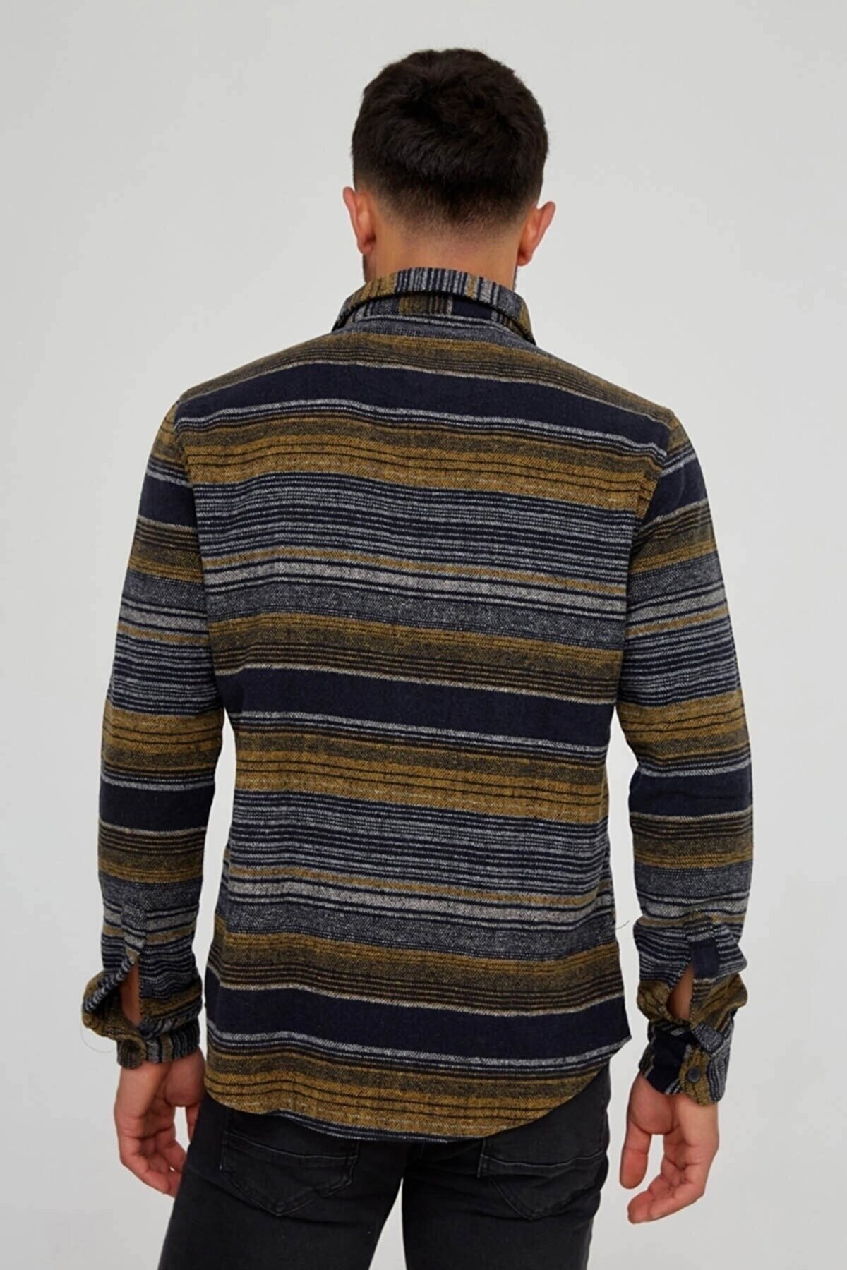 Cazador Oduncu Erkek Gömlek CAZ 2010 Sarı