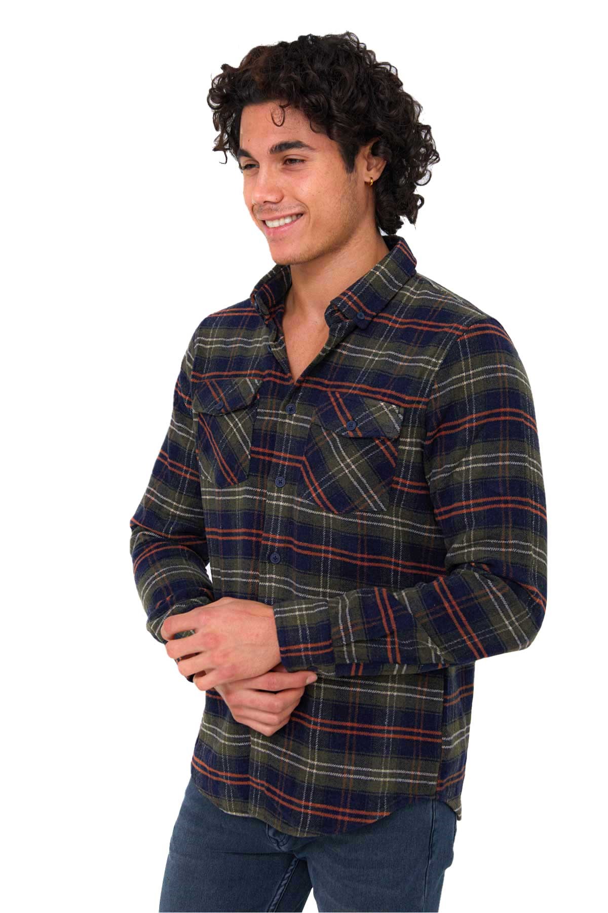 Cazador Oduncu Erkek Gömlek CAZ 2018 Lacivert