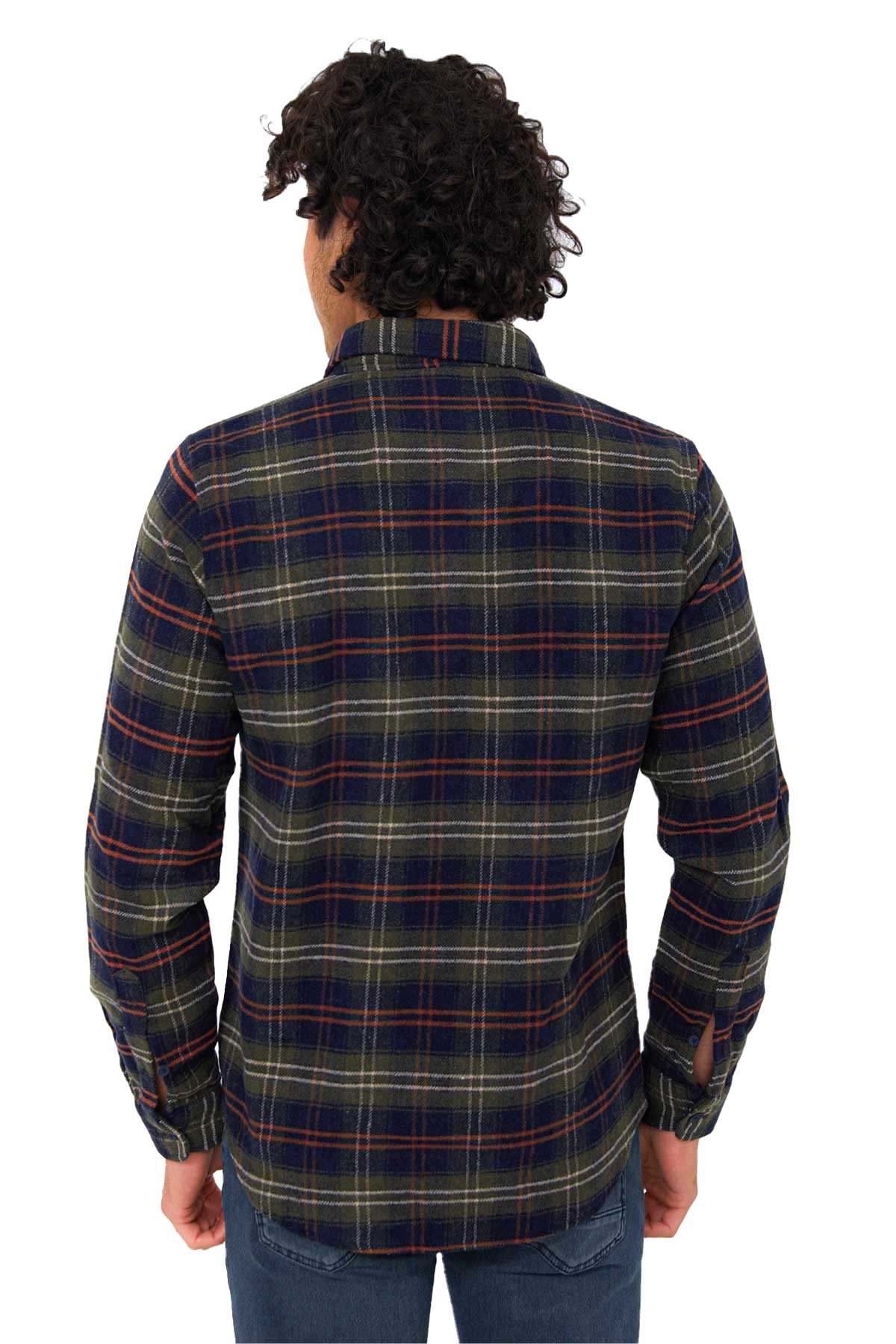 Cazador Oduncu Erkek Gömlek CAZ 2018 Lacivert