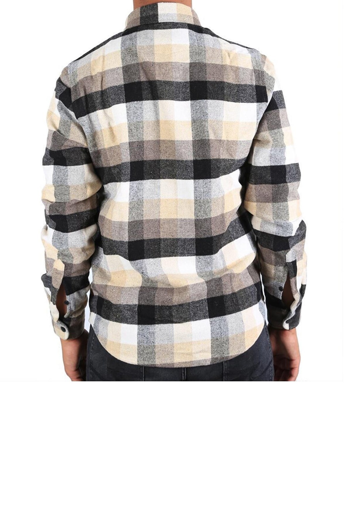 Cazador Oduncu Erkek Gömlek CAZ 2029 Bej