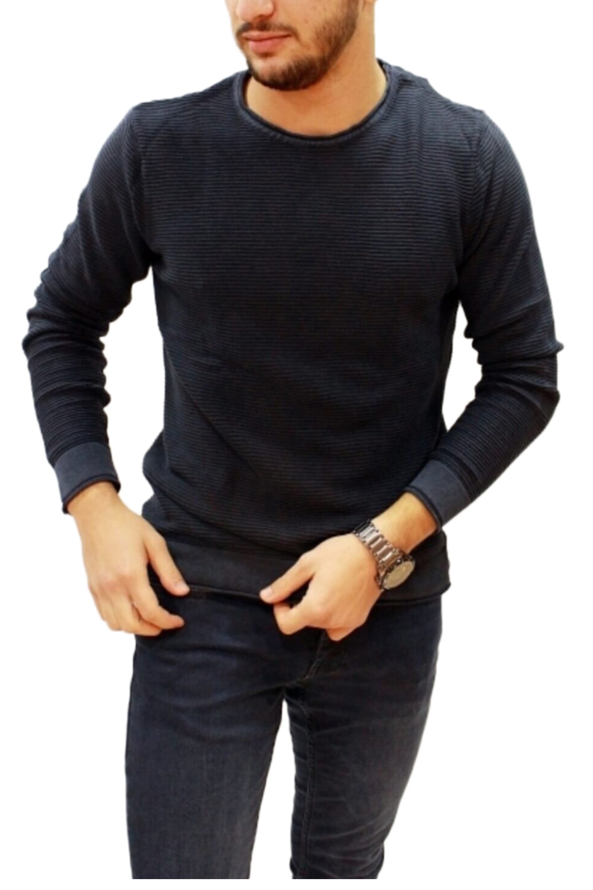 Cazador Erkek Kazak CAZ 3020 Lacivert