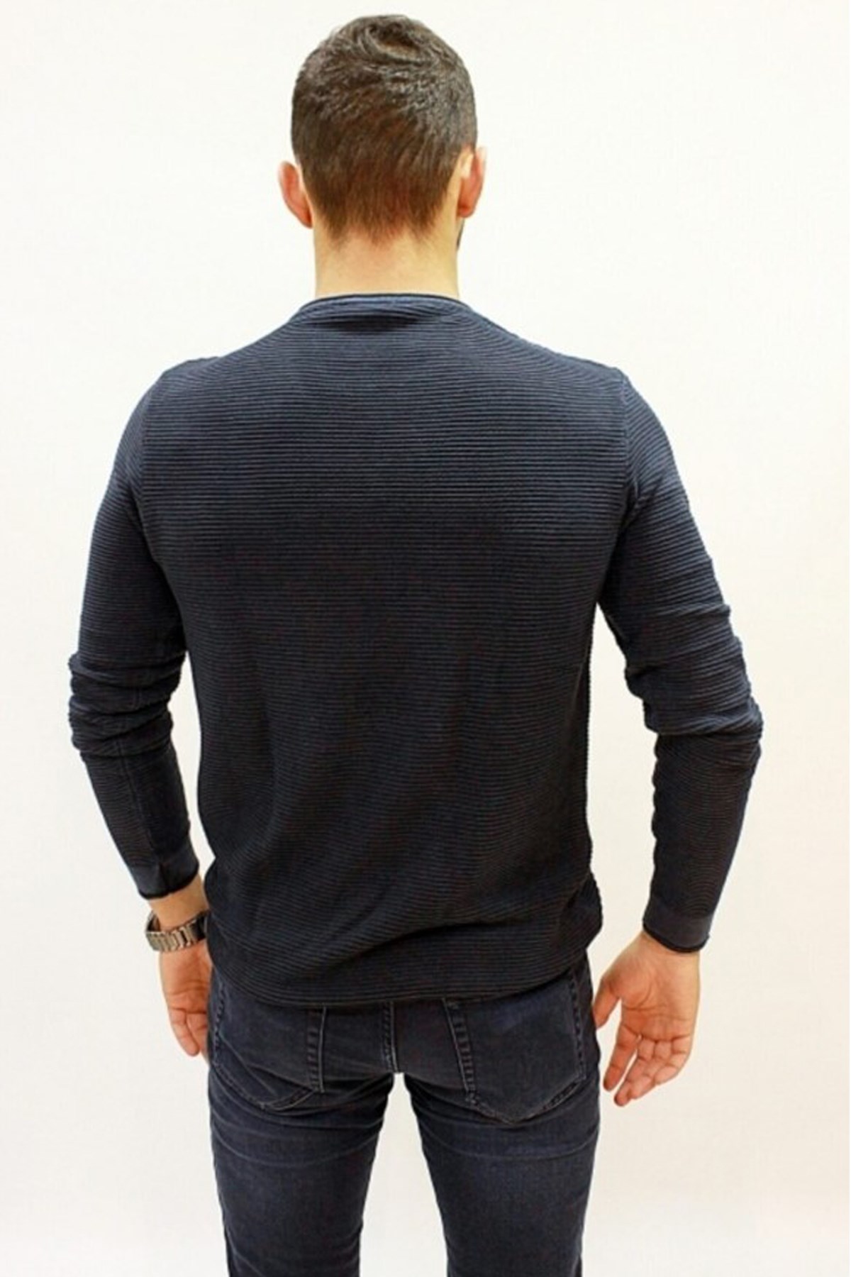 Cazador Erkek Kazak CAZ 3020 Lacivert