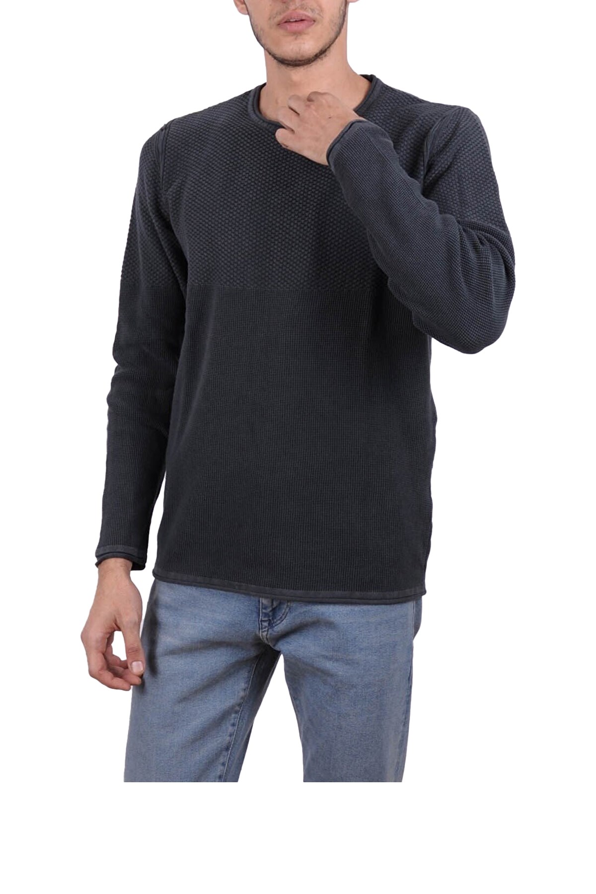 Cazador Erkek Kazak CAZ 3060 Antrasit