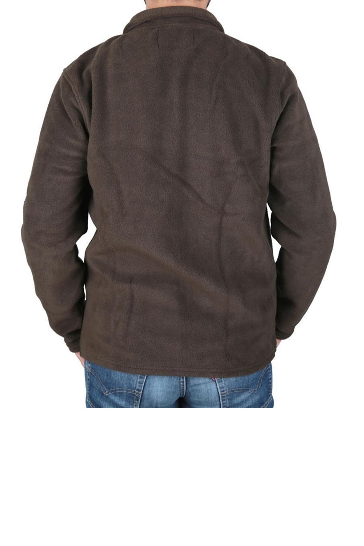 Cazador Polar Kapüşonlu Erkek Hırka CAZ 5007 Haki