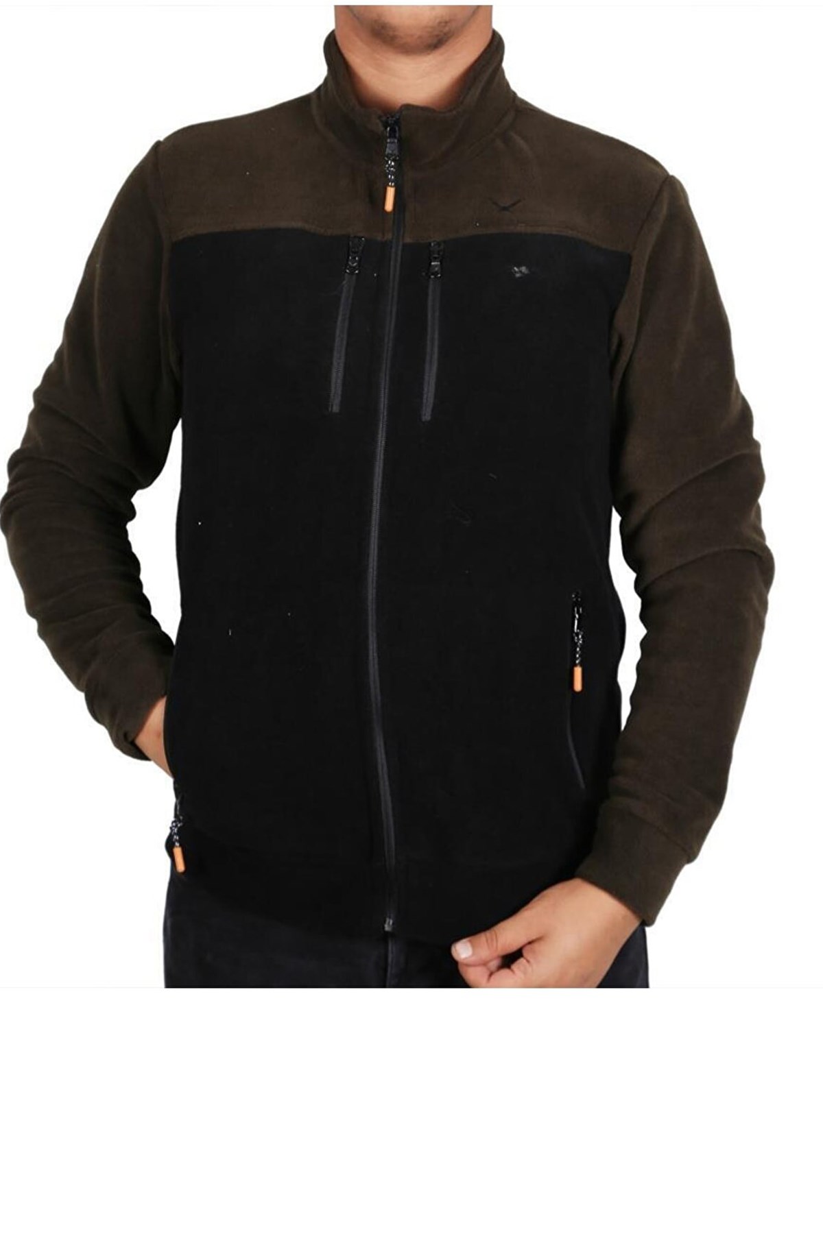 Cazador Polar Erkek Hırka CAZ 5008 Siyah