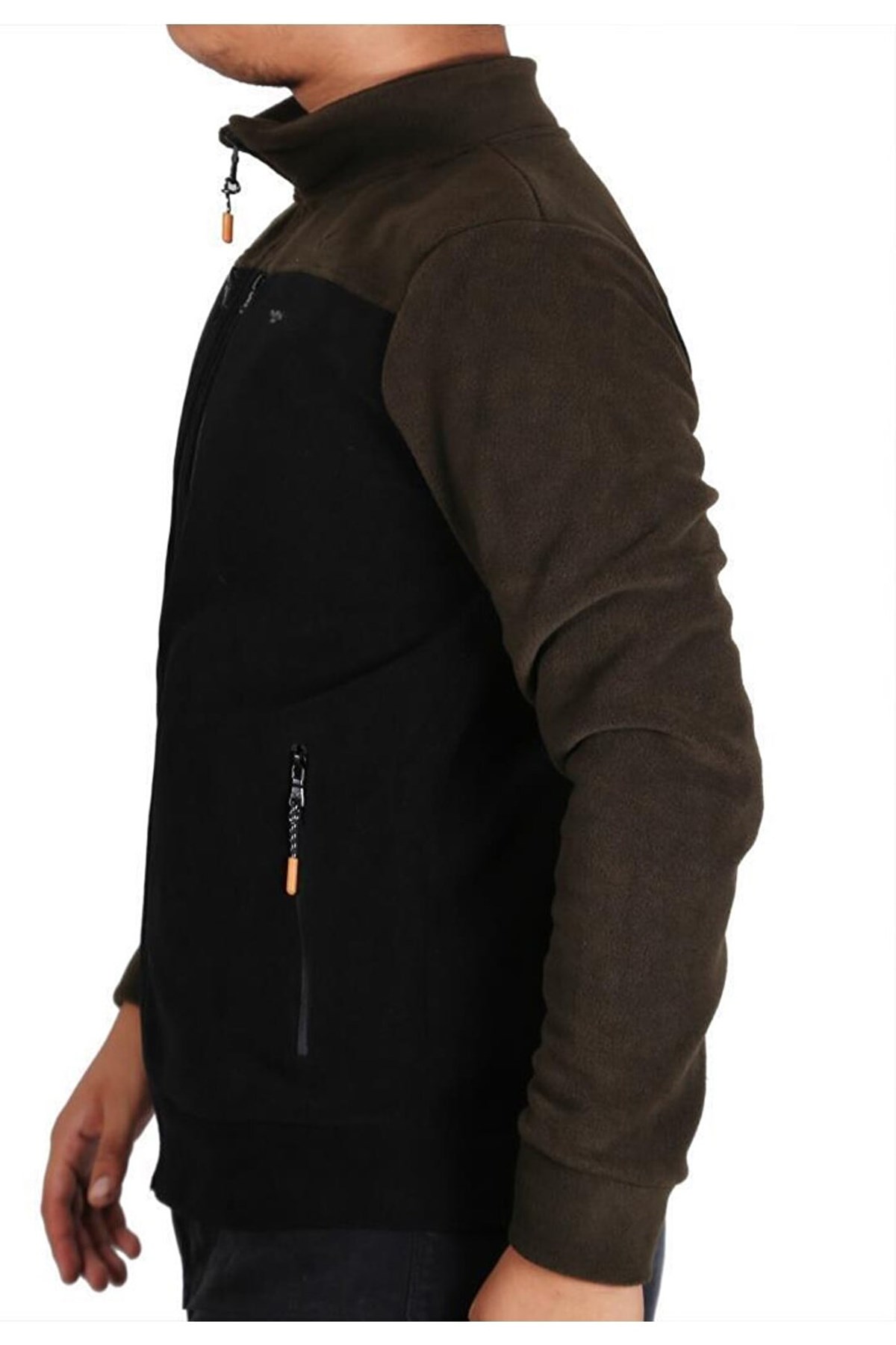 Cazador Polar Erkek Hırka CAZ 5008 Siyah
