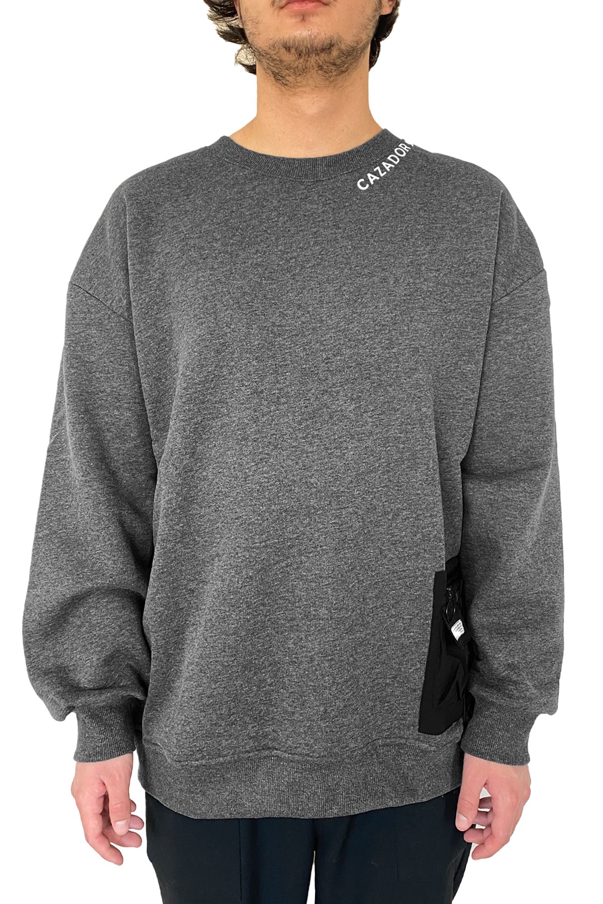 Cazador Erkek Sweatshirt CAZ 5023 Antrasit