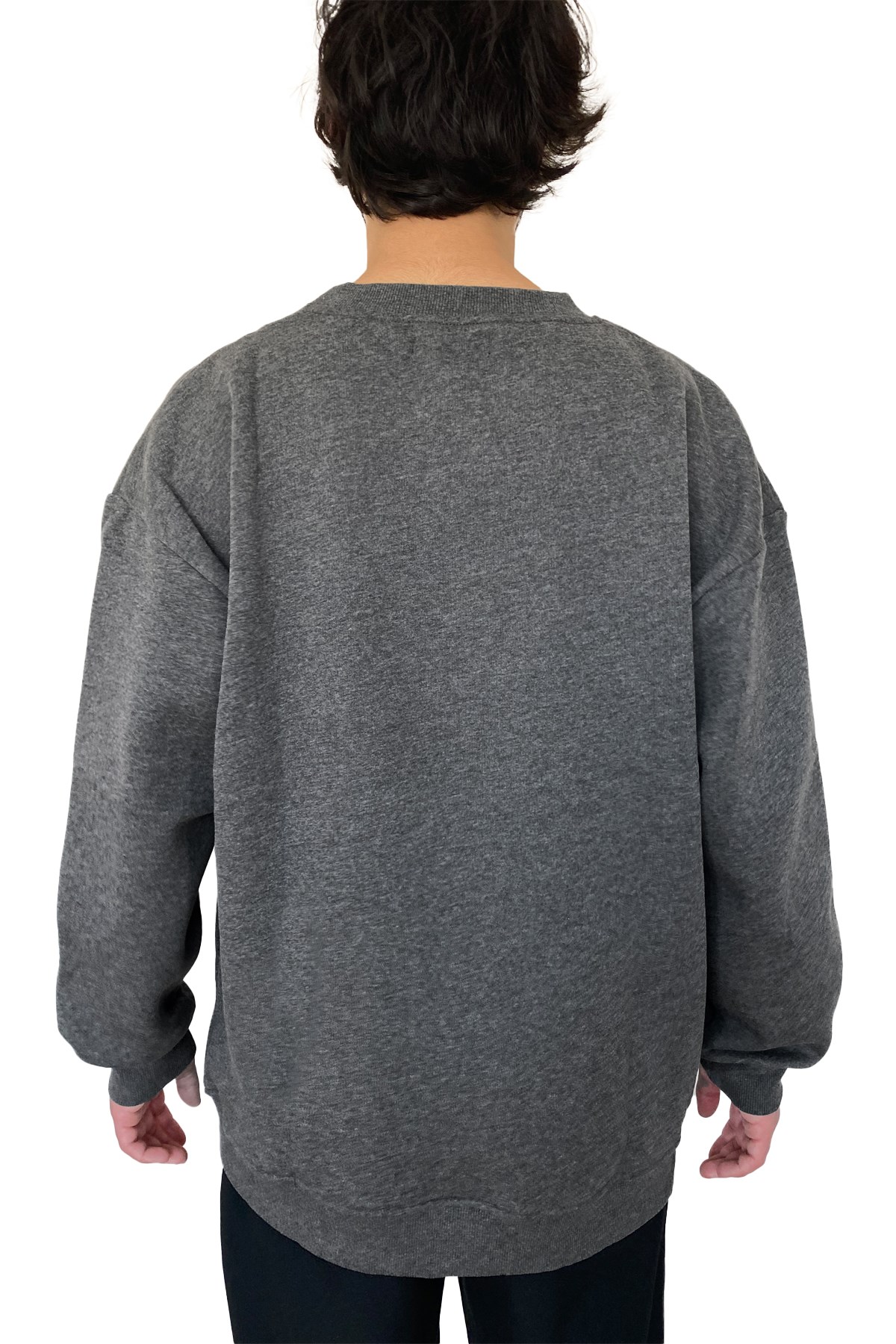 Cazador Erkek Sweatshirt CAZ 5023 Antrasit
