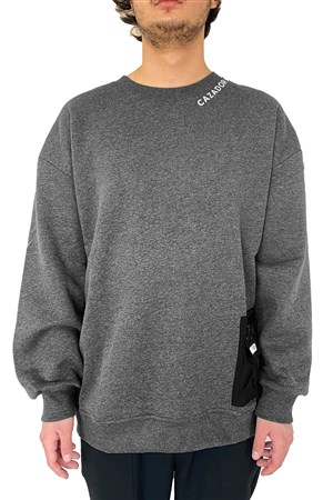 Cazador Erkek Sweatshirt CAZ 5023 Antrasit