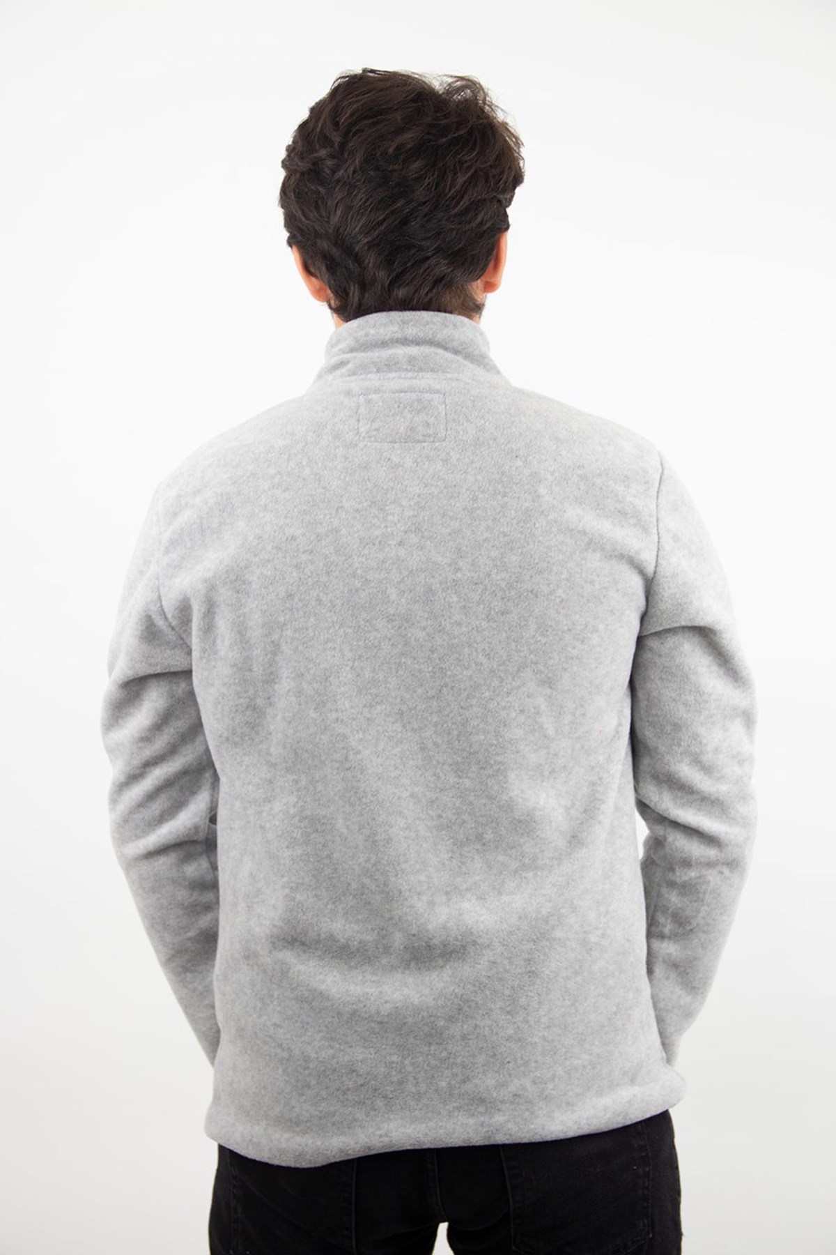 Cazador Polar Erkek Sweatshirt CAZ 5032 Gri