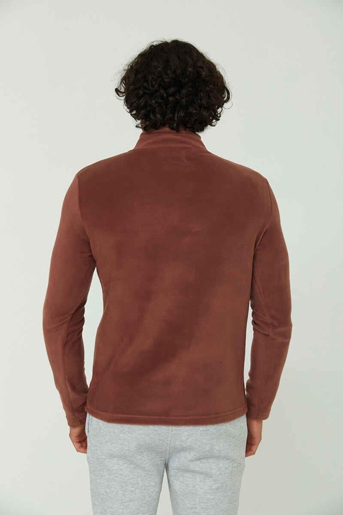 Cazador Polar Erkek Sweatshirt CAZ 5032 Pembe