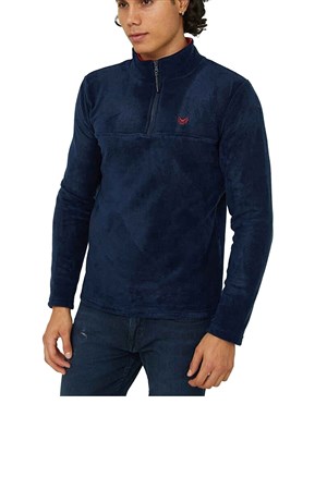 Cazador Polar Erkek Sweatshirt CAZ 5032 Lacivert