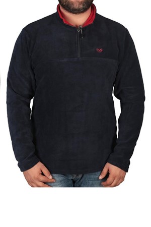 Cazador Polar Erkek Sweatshirt CAZ 5032 Siyah