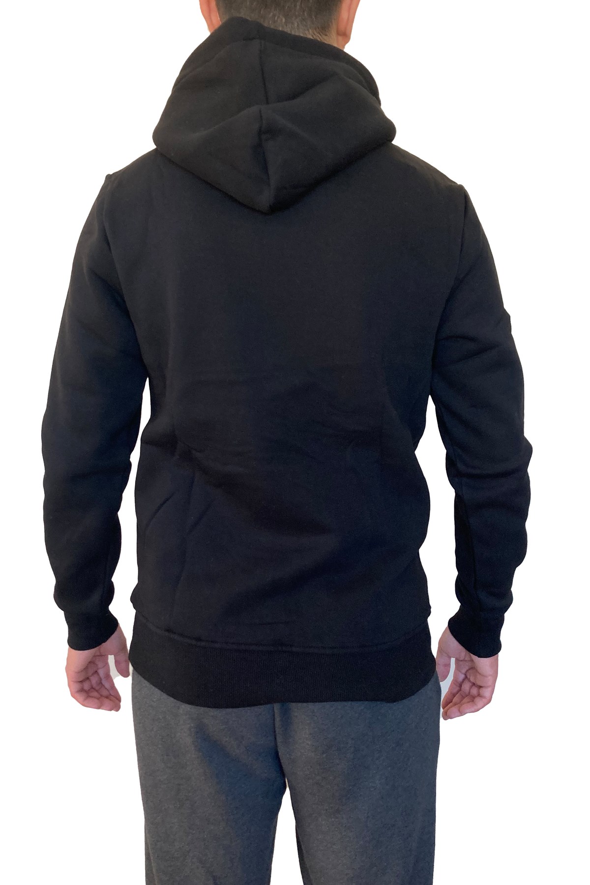 Cazador Kapüşonlu Erkek Sweatshirt CAZ 5062 Siyah