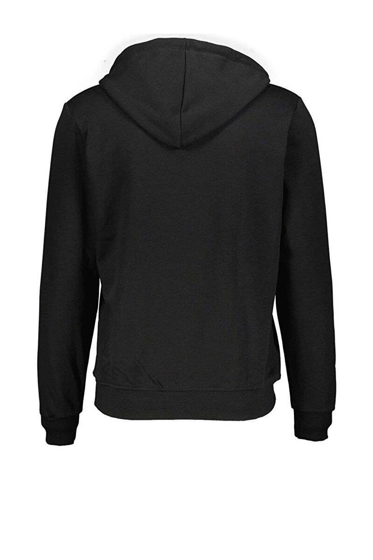 Cazador Kapüşonlu Erkek Sweatshirt CAZ 5069 Siyah