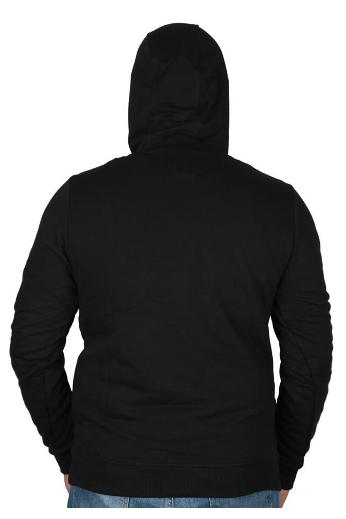Cazador Kapüşonlu Erkek Sweatshirt CAZ 5077 Siyah