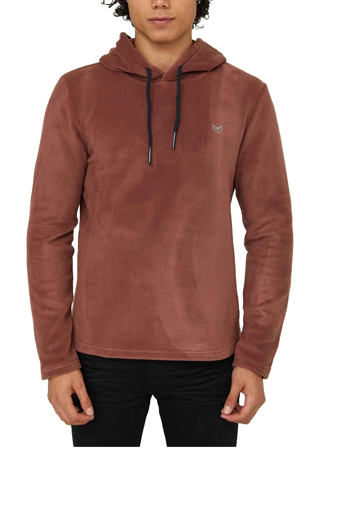 Cazador Polar Erkek Sweatshirt CAZ 5097 Pembe