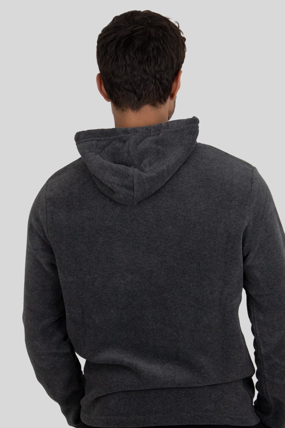 Cazador Polar Erkek Sweatshirt CAZ 5097 Siyah