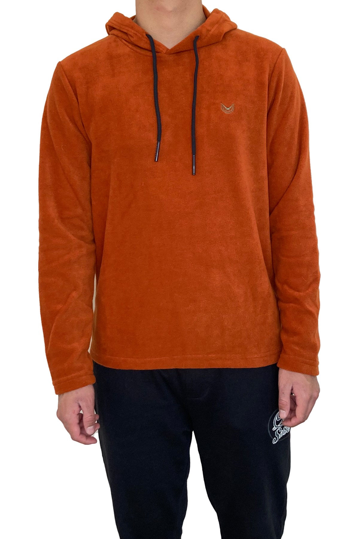 Cazador Polar Erkek Sweatshirt CAZ 5097 Turuncu