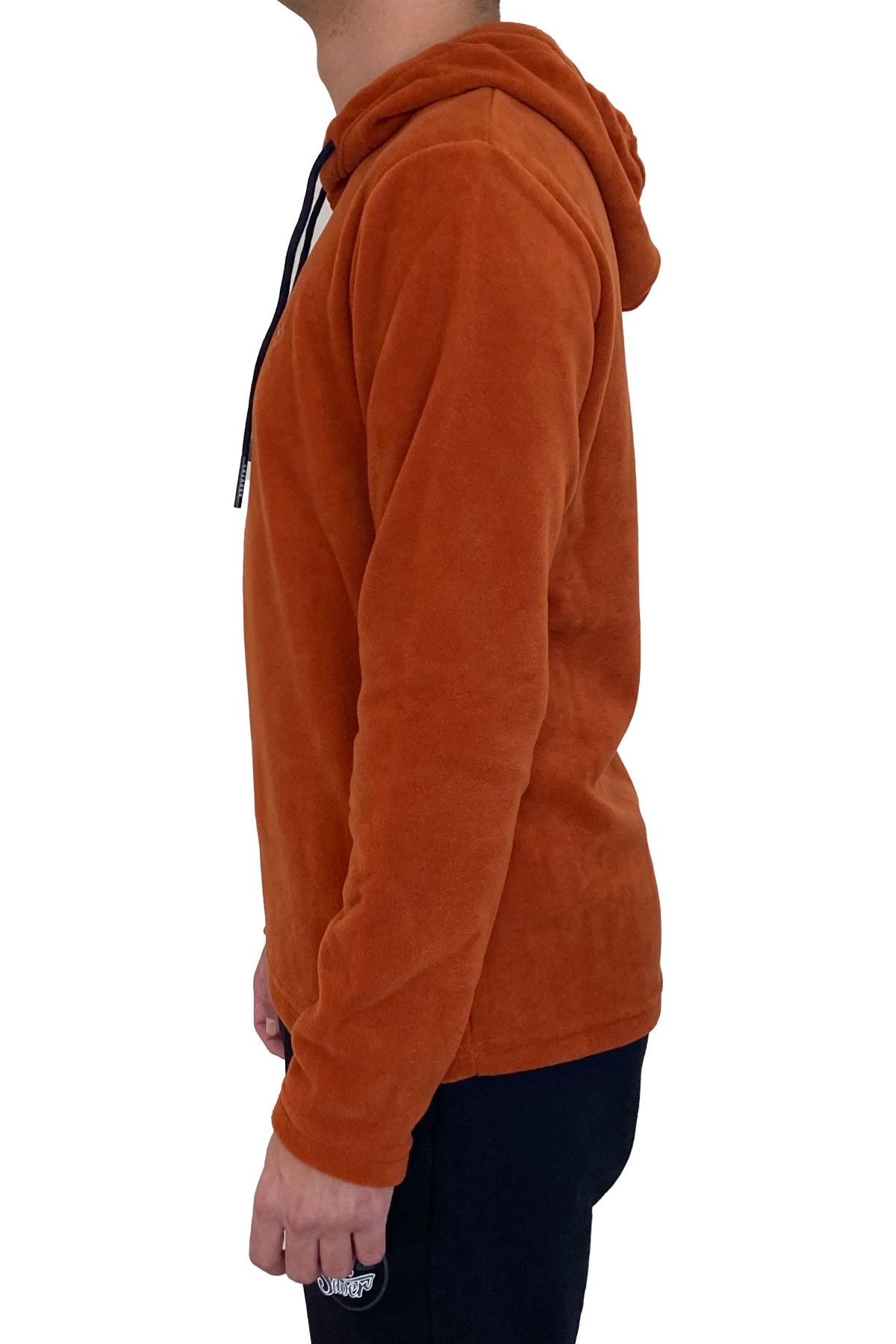 Cazador Polar Erkek Sweatshirt CAZ 5097 Turuncu