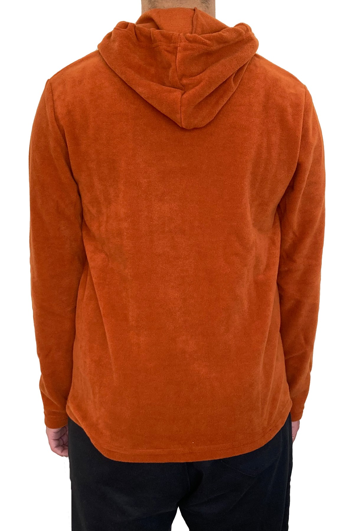 Cazador Polar Erkek Sweatshirt CAZ 5097 Turuncu