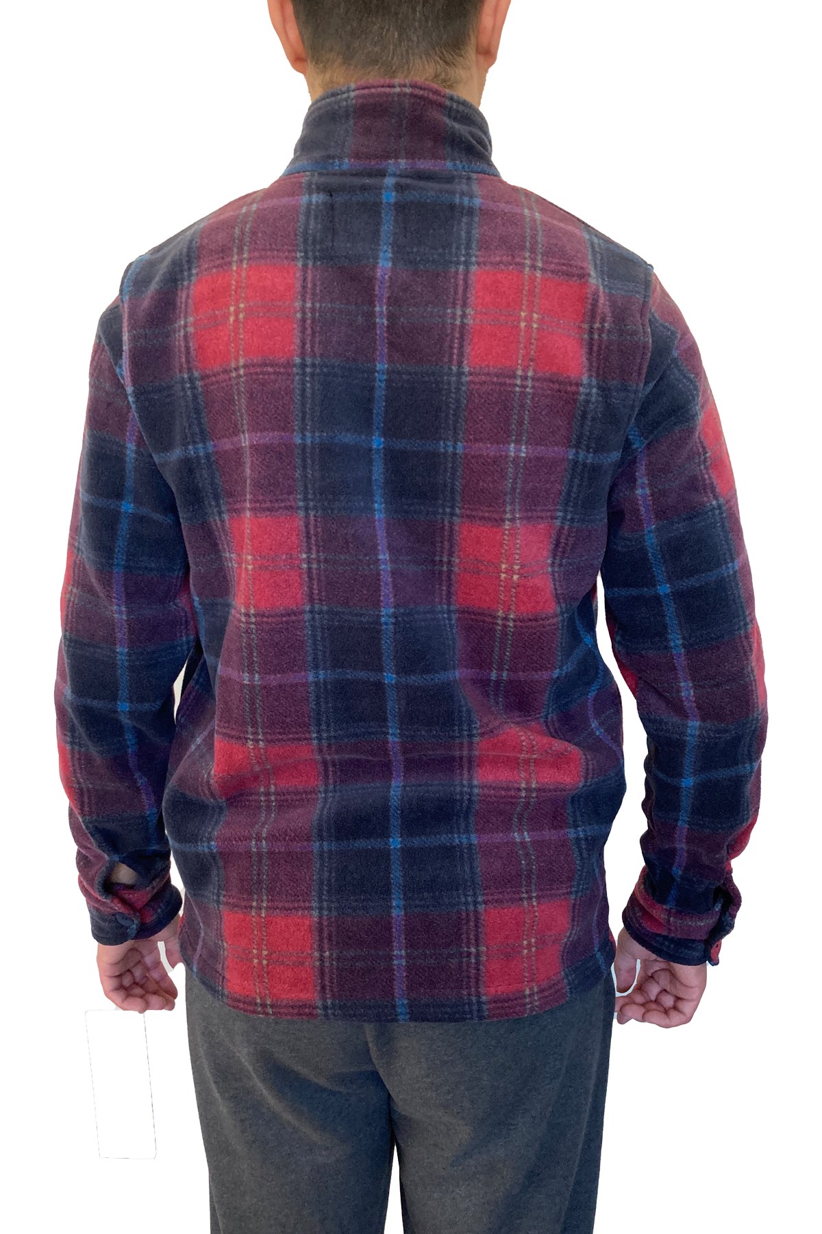 Cazador Polar Erkek Hırka CAZ 5102 Kırmızı