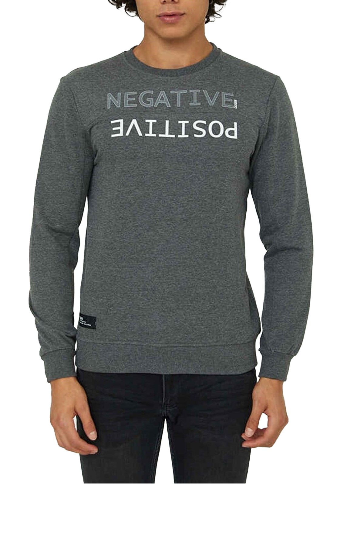Cazador Erkek Sweatshirt CAZ 5122 Antrasit