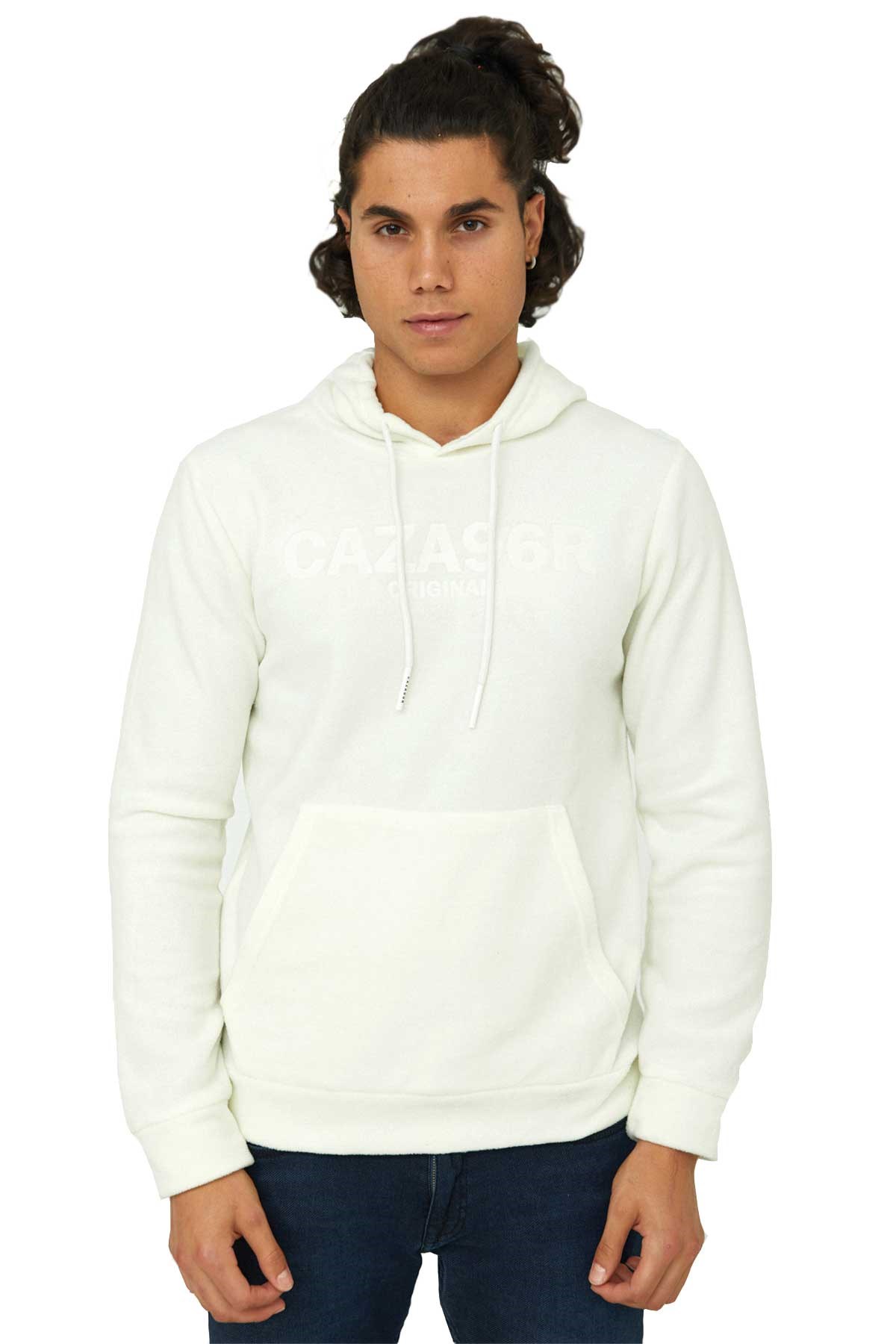 Cazador Polar Erkek Sweatshirt CAZ 5149 Bej