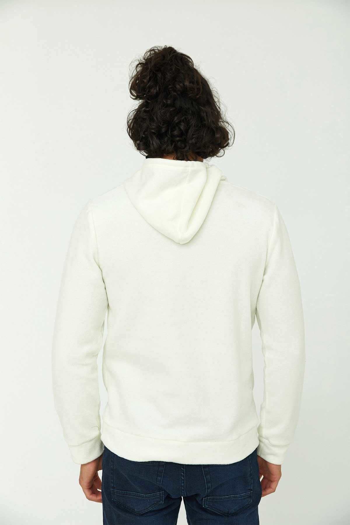 Cazador Polar Erkek Sweatshirt CAZ 5149 Bej