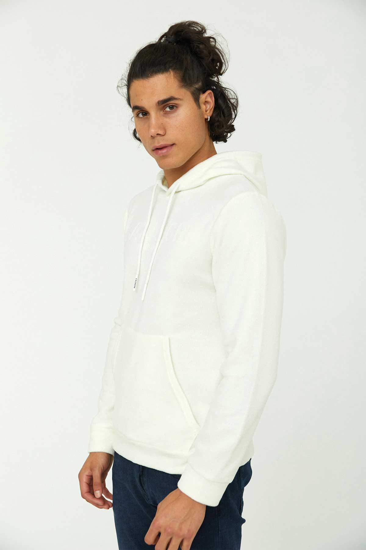 Cazador Polar Erkek Sweatshirt CAZ 5149 Bej