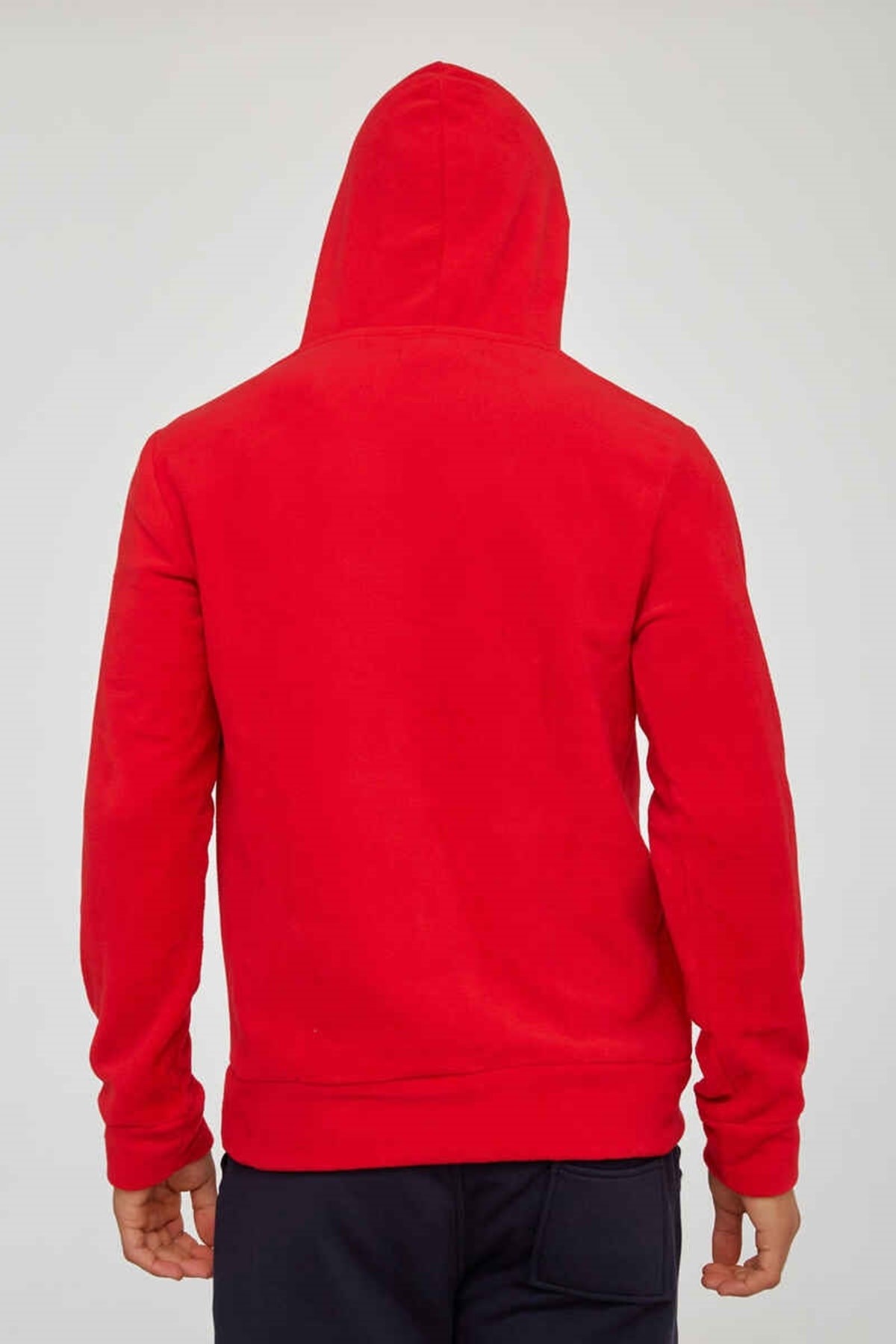Cazador Polar Erkek Sweatshirt CAZ 5149 Kırmızı