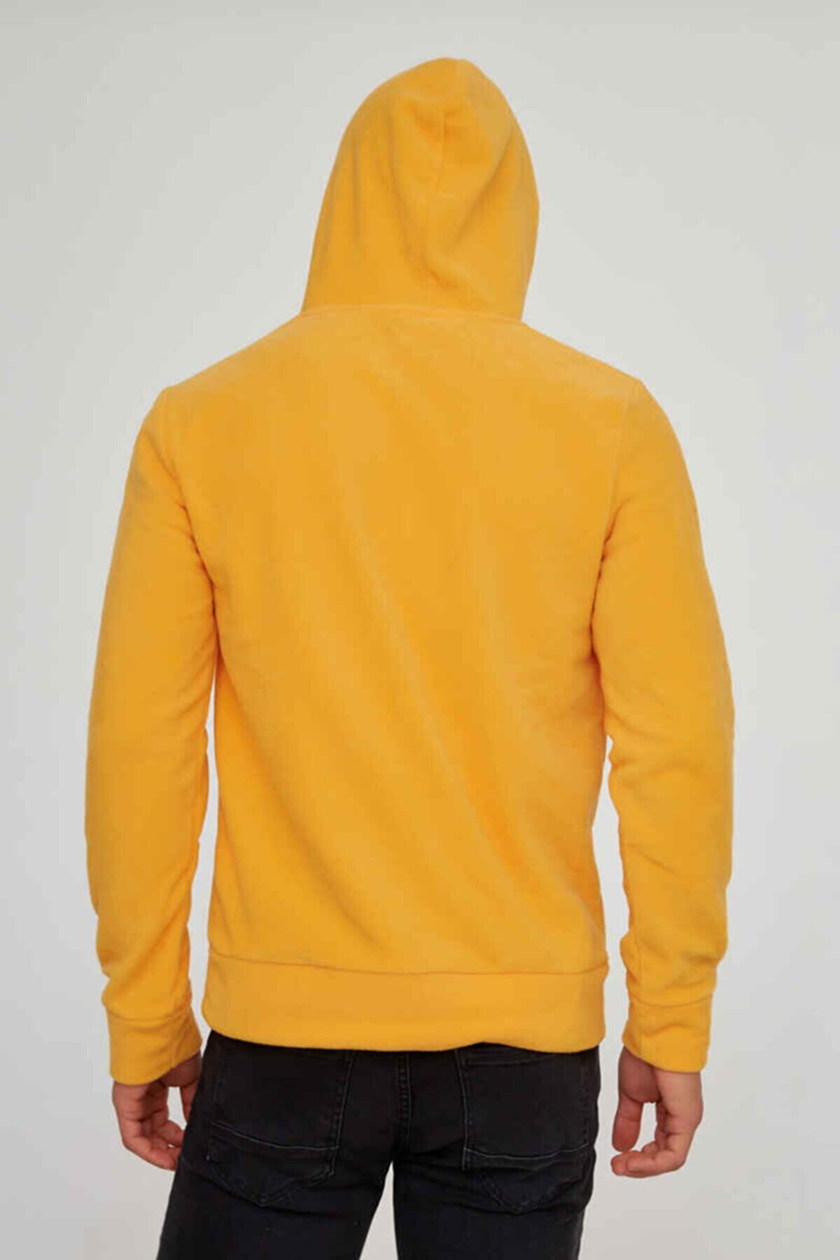 Cazador Polar Erkek Sweatshirt CAZ 5149 Sarı