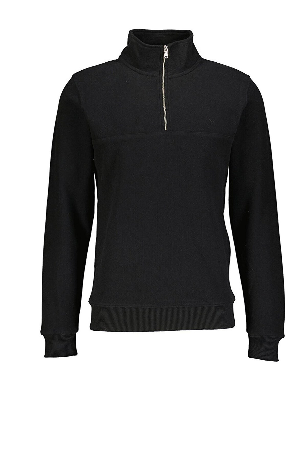 Cazador Selanik Erkek Sweatshirt CAZ 5167 Siyah