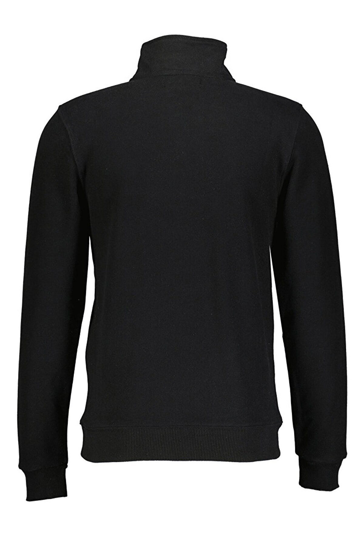 Cazador Selanik Erkek Sweatshirt CAZ 5167 Siyah