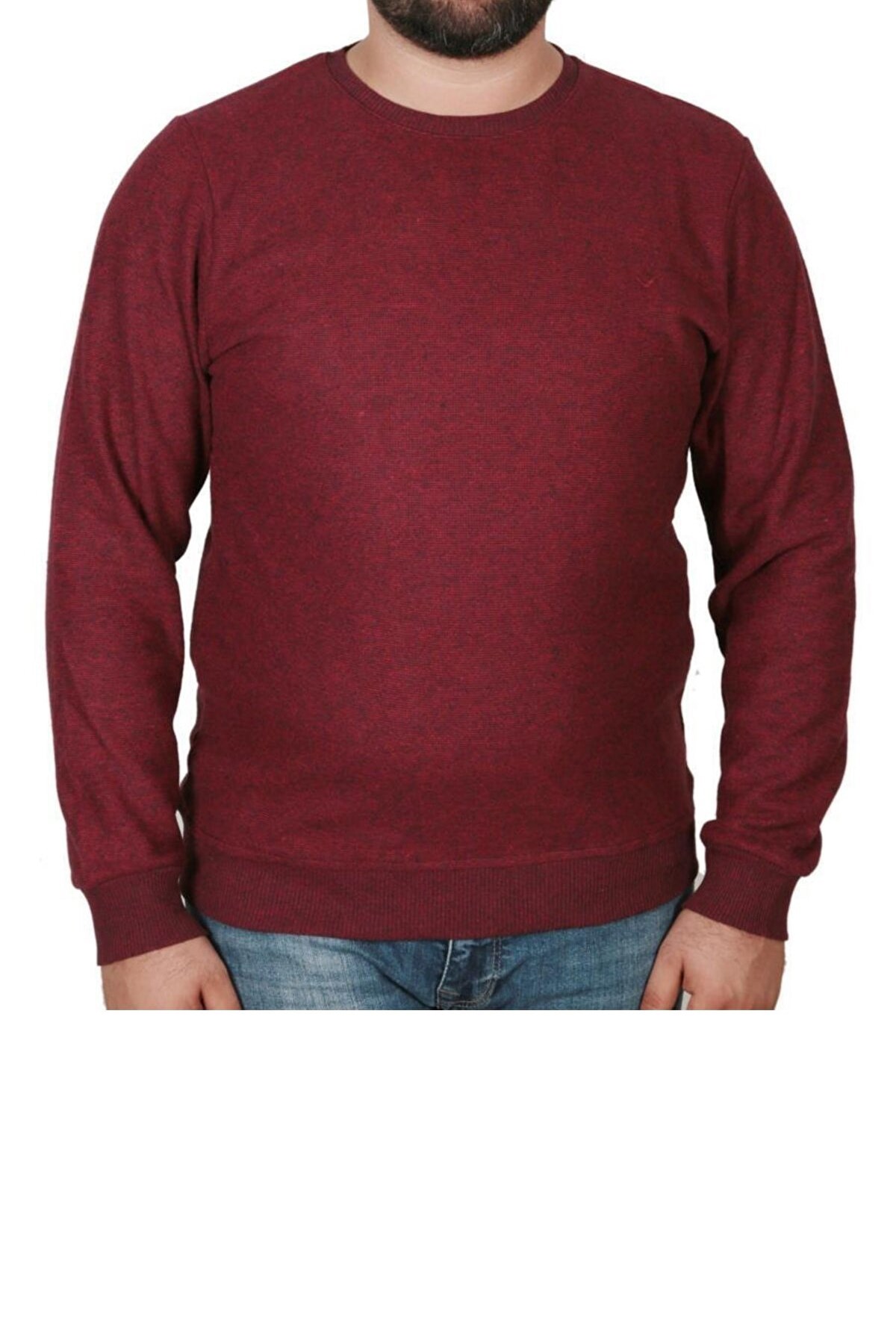 Cazador Erkek Selanik Sweat CAZ 5621 Bordo