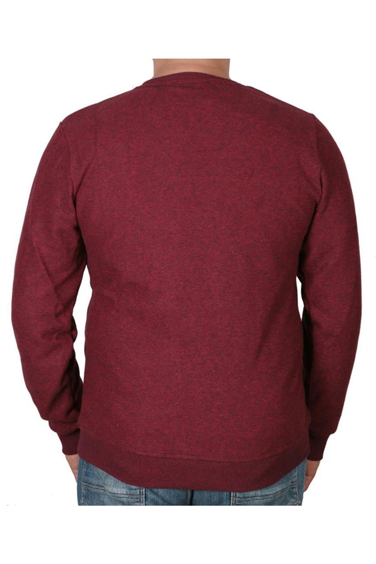 Cazador Erkek Selanik Sweat CAZ 5621 Bordo