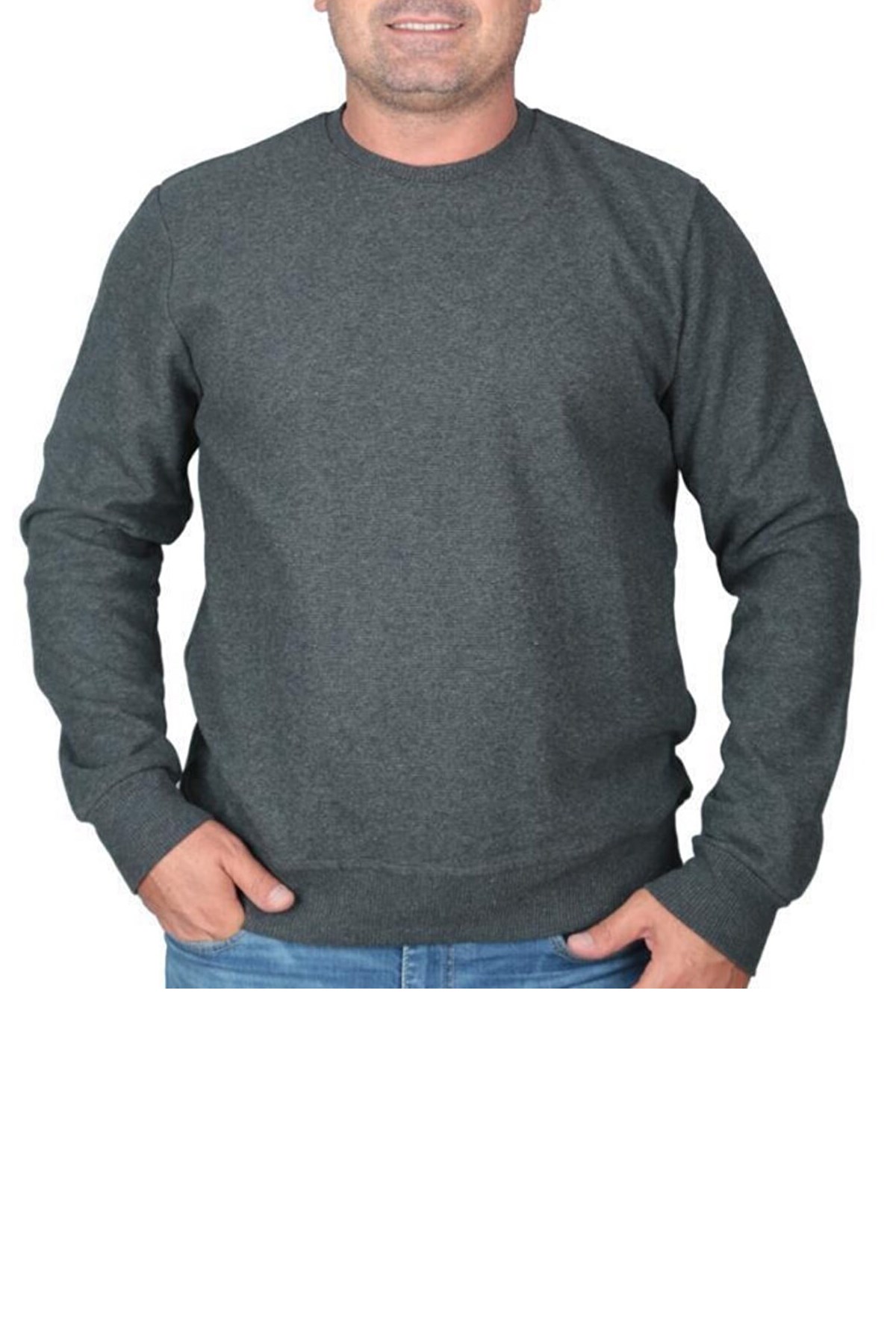 Cazador Erkek Selanik Sweat CAZ 5621 Haki