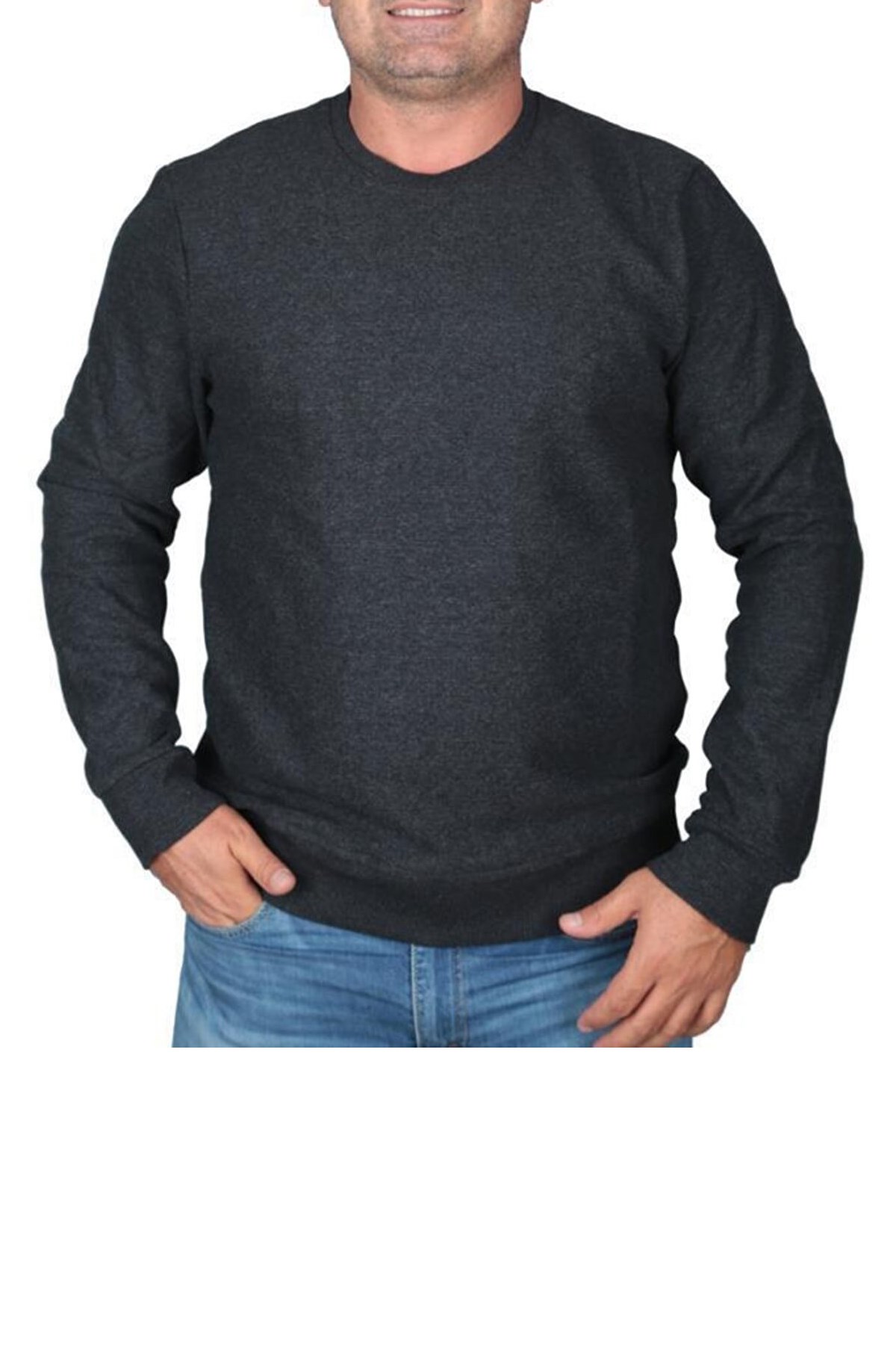 Cazador Erkek Selanik Sweat CAZ 5621 Siyah
