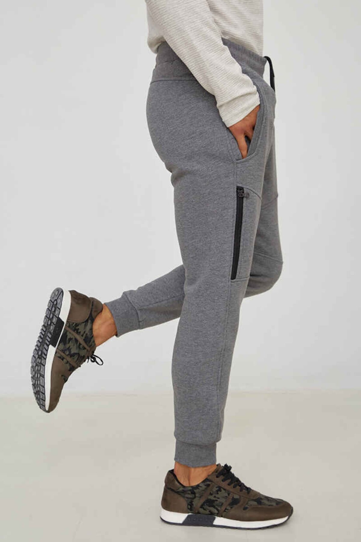 Cazador Kargo Erkek Eşofman Altı CAZ 8001 Antrasit